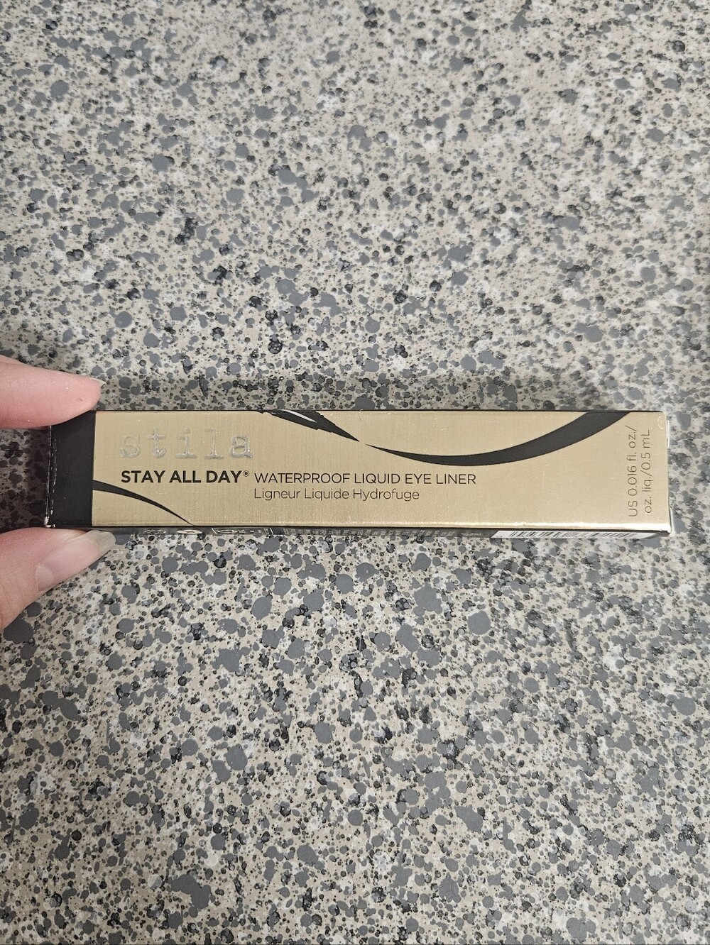 NWT Stila Stay All Day Waterproof Liquid Eye Liner